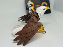 Articulated 3D Small Eagle brown – 3D Printed Majestic Bird of prey