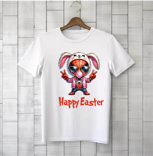 Happy Easter Spiderman T-shirt
