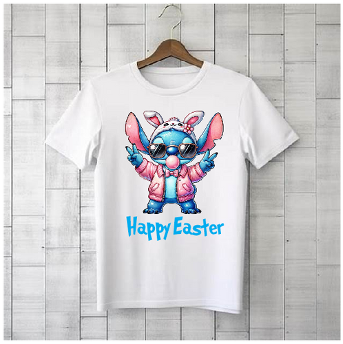 Happy Easter Stitch T-shirt