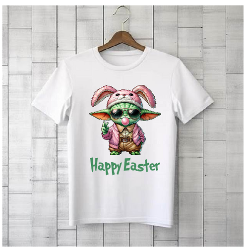 Happy Easter Yoda T-shirt