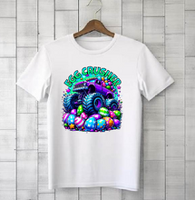 Egg Crusher Easter Monster Truck T-shirt