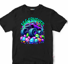Egg Crusher Easter Monster Truck T-shirt