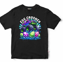 Egg Crusher Easter Monster Truck T-shirt
