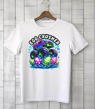 Egg Crusher Easter Monster Truck T-shirt