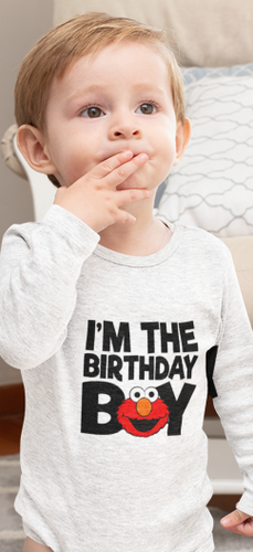 Elmo birthday Tshirt Pack Birthday/Celebration