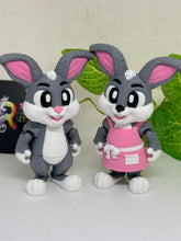 Easter Bunny Shop Set – 3D Printed Collectible