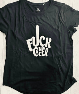 Fu*k Cancer Big T-shirt