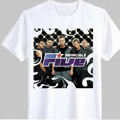 Five Band Tshirt