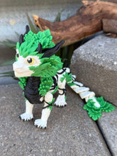 Baby Forest Dragon 3D Printed Articulated Dragon