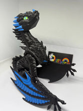 Fryos Wyvern shadowflare Winged Dragon 3D Printed Articulated Dragon 35cms