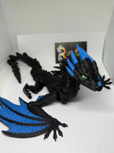 Fryos Wyvern shadowflare Winged Dragon 3D Printed Articulated Dragon 35cms