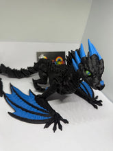 Fryos Wyvern shadowflare Winged Dragon 3D Printed Articulated Dragon 35cms
