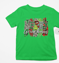 Merry Grinchmas grinch Tshirt