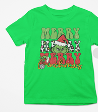Merry Merry Grinchmas Tshirt