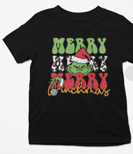 Merry Merry Grinchmas Tshirt