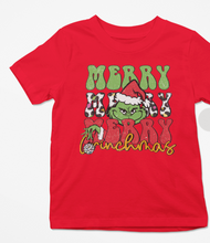 Merry Merry Grinchmas Tshirt