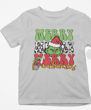 Merry Merry Grinchmas Tshirt