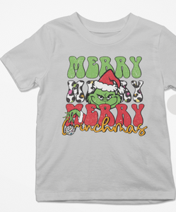 Merry Merry Grinchmas Tshirt