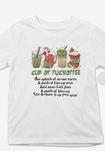 Grinch Cup of Fuckoffee  Tshirt