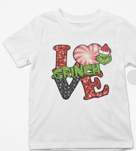 Love Grinch Tshirt