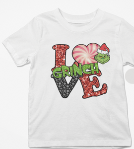 Love Grinch Tshirt