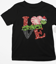 Love Grinch Tshirt
