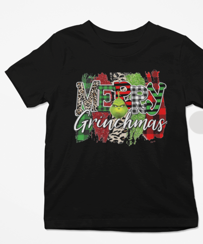 Merry Grinchmas grinch Tshirt