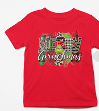Merry Grinchmas grinch Tshirt