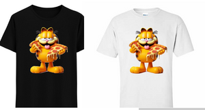 Garfield Pizza Tshirt