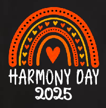 Harmony day 2025 t-shirt