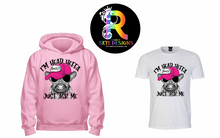 I'm Head Heffa Just Asked Me Tshirt/hoodie