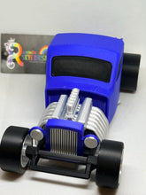 Blue Hot Rod Truck – 3D Printed Collectible