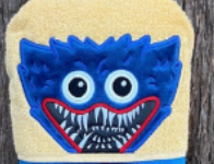 Huggy Wuggy Hooded Towel