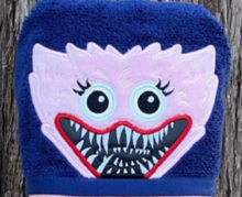 Huggy Wuggy Hooded Towel