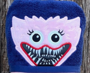 Huggy Wuggy Hooded Towel