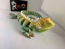 Iguana Dragon 3D Printed Articulated Dragon 30cms long