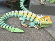 Iguana Dragon 3D Printed Articulated Dragon 30cms long