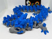 Frostbite Crystal Dragon – Articulated 3D Print