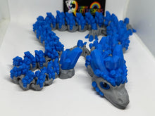 Frostbite Crystal Dragon – Articulated 3D Print