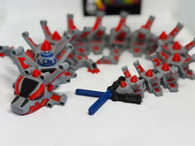 Jedi Flight Dragon 3D Printed Articulated Dragon