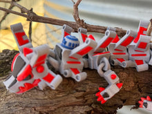 Jedi Flight Dragon 3D Printed Articulated Dragon