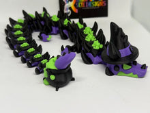 Witchy Cauldron Dragon 3D printed