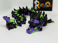 Witchy Cauldron Dragon 3D printed