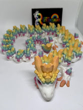Rainbow Crystal Dragon – Articulated 3D Print