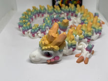 Rainbow Crystal Dragon – Articulated 3D Print