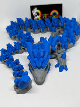 Frostbite Crystal Dragon – Articulated 3D Print
