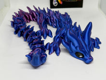 Midnight Flame Dragon – Articulated 3D Print