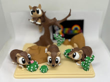Armadillo Adventures Diorama – 3D Printed Cuties