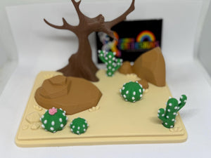 Armadillo Adventures Diorama – 3D Printed Cuties