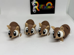 Armadillo Adventures Diorama – 3D Printed Cuties